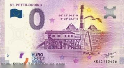 ST. PETER-ORDING 54° 22' 24.1" N 8° 38' 23.7" O