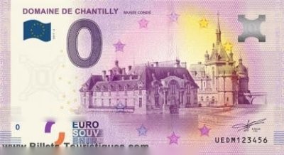 DOMAINE DE CHANTILLY MUSÉE CONDÉ