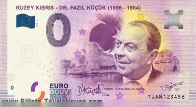 KUZEY KIBRIS - DR. FAZIL KÜÇÜK (1906 - 1984)