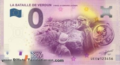 LA BATAILLE DE VERDUN 9 MOIS, 35 SEMAINES, 6 JOURS