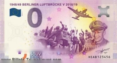 1948/49 BERLINER LUFTBRÜCKE V 2018/19