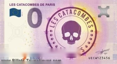 LES CATACOMBES DE PARIS