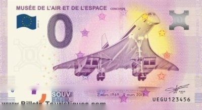 MUSÉE DE L'AIR ET DE L'ESPACE CONCORDE 50eme anniversaire 2 mars 1969 - 2 mars 2019