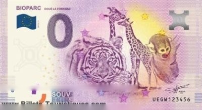 BIOPARC DOUE LA FONTAINE