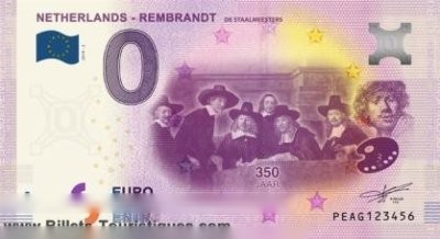 NETHERLANDS - REMBRANDT DE STAALMEESTERS