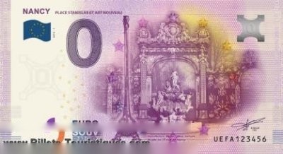 NANCY PLACE STANISLAS ET ART NOUVEAU