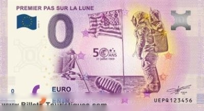 PREMIER PAS SUR LA LUNE