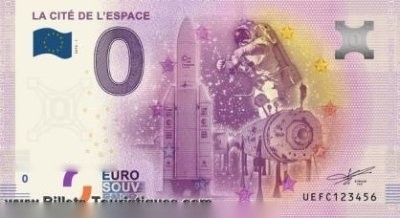 LA CITÉ DE L'ESPACE