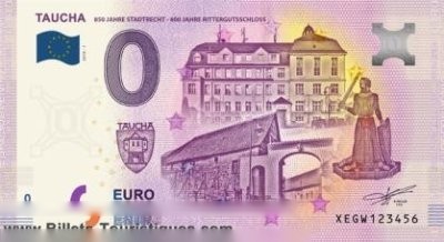 TAUCHA 850 JAHRE STADTRECHT - 800 JAHRE RITTERGUTSSCHLOSS