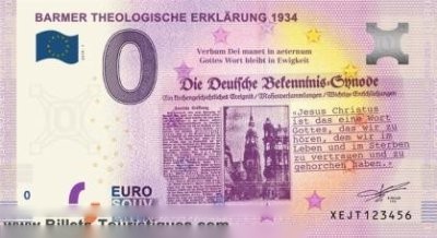 BARMER THEOLOGISCHE ERKLÄRUNG 1934