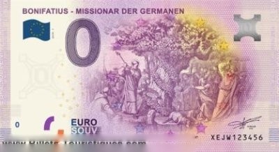 BONIFATIUS - MISSIONAR DER GERMANEN