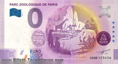 PARC ZOOLOGIQUE DE PARIS