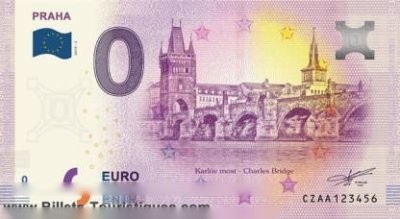 PRAHA Karlův most - Charles Bridge