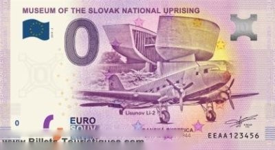 MUSEUM OF THE SLOVAK NATIONAL UPRISING