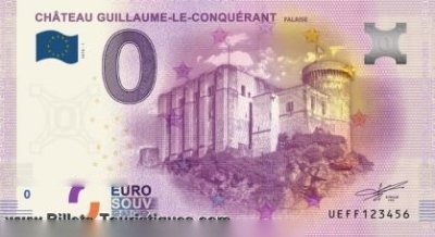 CHÂTEAU GUILLAUME-LE-CONQUERANT FALAISE