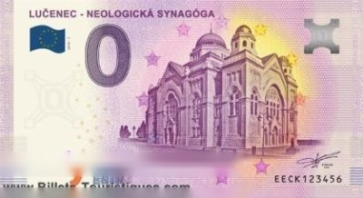 LUČENEC - NEOLOGICKÁ SYNAGÓGA