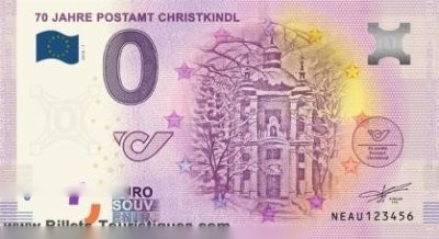 70 JAHRE POSTAMT CHRISTKINDL