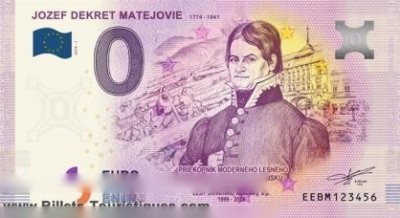 JOZEF DEKRET MATEJOVIE 1774 - 1841