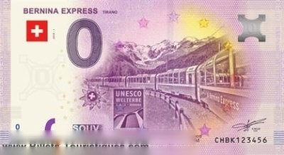 BERNINA EXPRESS TIRANO