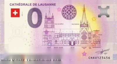 CATHÉDRALE DE LAUSANNE