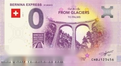 BERNINA EXPRESS ST. MORITZ