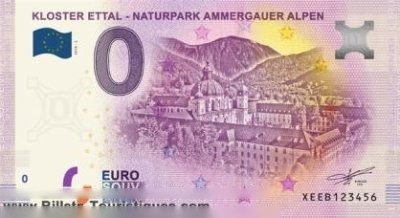 KLOSTER ETTAL - NATURPARK AMMERGAUER ALPEN