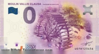 MOULIN VALLIS CLAUSA FONTAINE DE VAUCLUSE