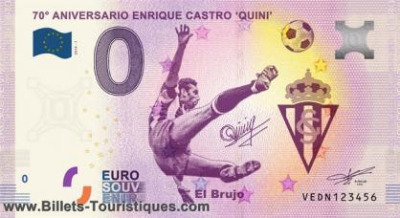 70° ANIVERSARIO ENRIQUE CASTRO 'QUINI'