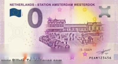 NETHERLANDS - STATION AMSTERDAM WESTERDOK