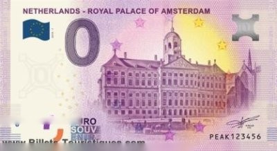 NETHERLANDS - ROYAL PALACE OF AMSTERDAM