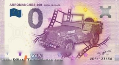 ARROMANCHES 360 CINÉMA CIRCULAIRE