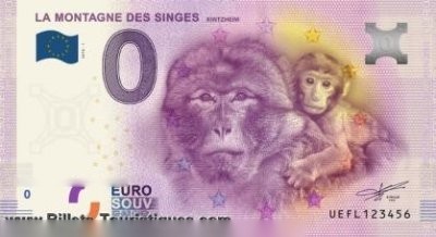 LA MONTAGNE DES SINGES KINTZHEIM