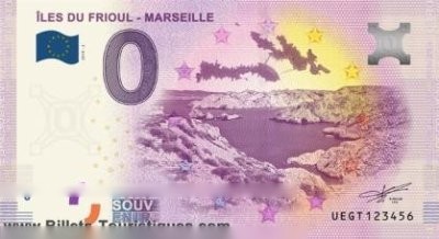ÎLES DU FRIOUL - MARSEILLE