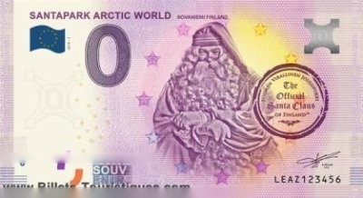 SANTAPARK ARCTIC WORLD ROVANIEMI FINLAND