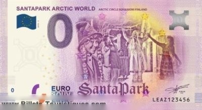 SANTAPARK ARCTIC WORLD ROVANIEMI FINLAND