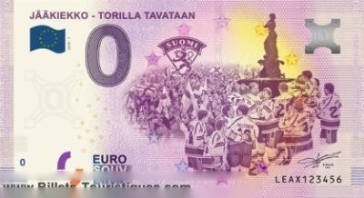 JÄÄKIEKKO - TORILLA TAVATAAN