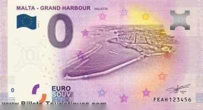 MALTA - GRAND HARBOUR