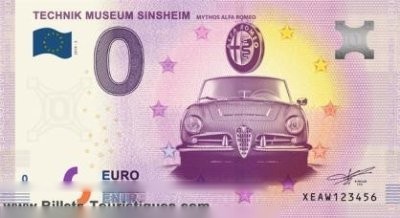 TECHNIK MUSEUM SINSHEIM MYTHOS ALFA ROMEO