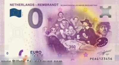 NETHERLANDS - REMBRANDT DE ANATOMISSCHE LES VAN DR.NICOLAES TULP