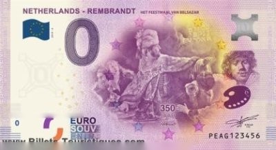 NETHERLANDS - REMBRANDT HET FEESTMAAL VAN BELSAZAR