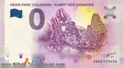 HEIDE-PARK COLOSSOS - KAMPF DER GIGANTEN