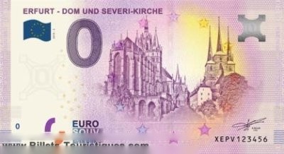 ERFURT - DOM UND SEVERI-KIRCHE