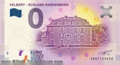VELBERT - SCHLOSS HARDENBERG