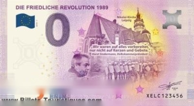 DIE FRIEDLICHE REVOLUTION 1989