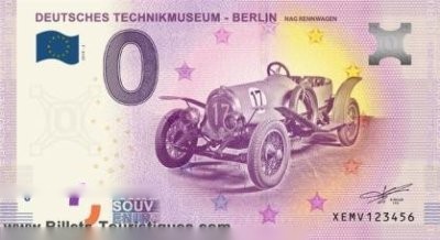 DEUTSCHES TECHNIKMUSEUM - BERLIN NAG RENNWAGEN