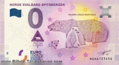 NORGE SVALBARD SPITSBERGEN