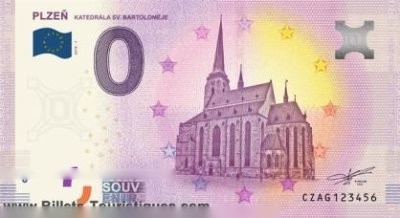 PLZEŇ KATEDRÁLA SV. BARTOLOMĚJE