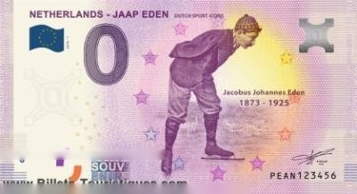 NETHERLANDS - JAAP EDEN DUTCH SPORT ICONS