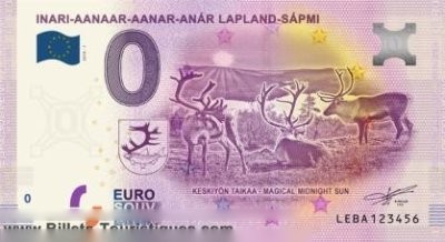 INARI-AANAAR-AANAR-ANÁR LAPLAND-SÁPMI