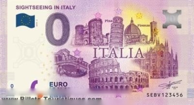 SIGHTSEEING IN ITALY